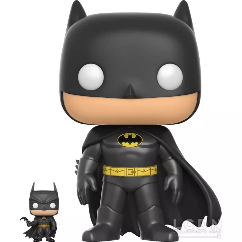 DC Comics Super Sized POP! Heroes Batman Vinyl Figure 48cm