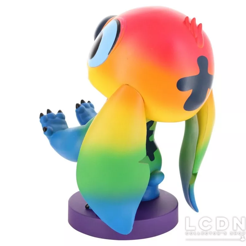 Disney Lilo &amp; Stitch Support &amp; Chargeur pour Manette et Smartphone Stitch Pride 20cm
