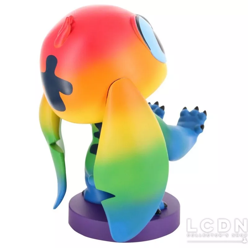 Disney Lilo &amp; Stitch Support &amp; Chargeur pour Manette et Smartphone Stitch Pride 20cm
