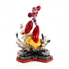 Mega Man X4 Statue X Finale...