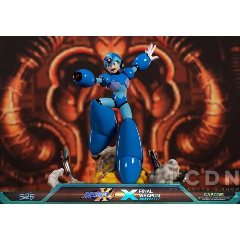 Mega Man X4 Statue X Finale Weapon Rising 45cm