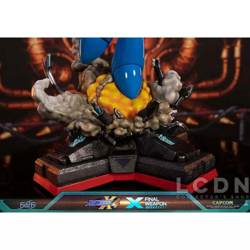 Mega Man X4 Statue X Finale Weapon Rising 45cm
