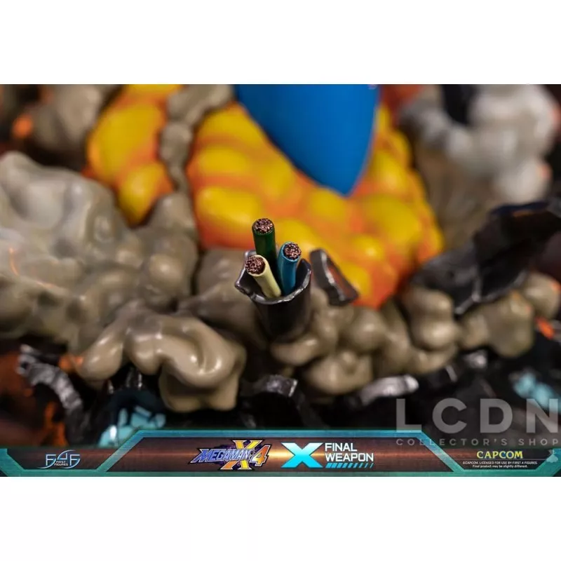 Mega Man X4 Statue X Finale Weapon Rising 45cm