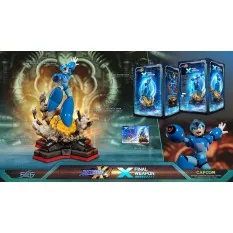 Mega Man X4 Statue X Finale Weapon Rising 45cm