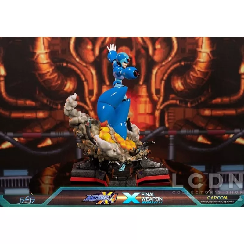 Mega Man X4 Statue X Finale Weapon Rising 45cm
