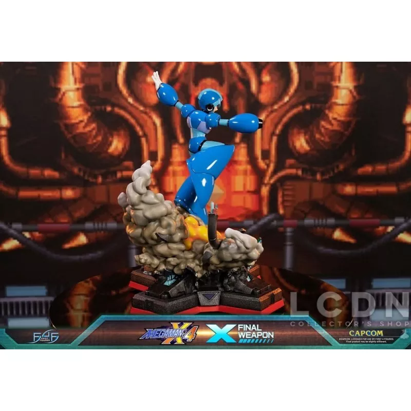 Mega Man X4 Statue X Finale Weapon Rising 45cm