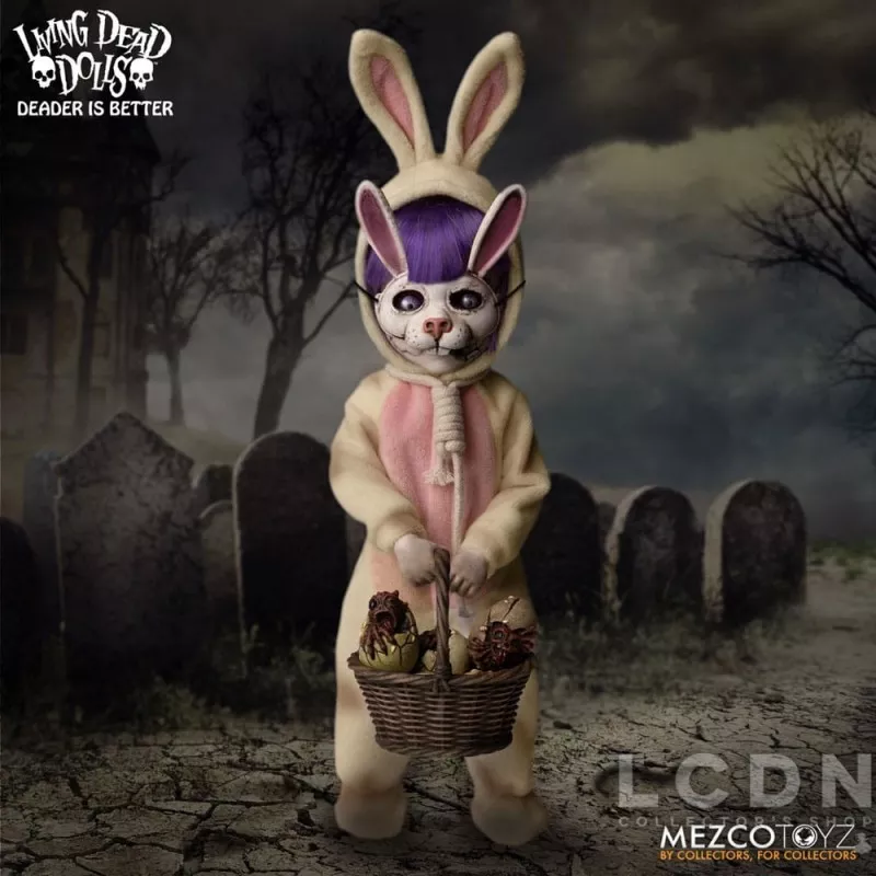 Living Dead Dolls Poupée Eggzorcist 25cm