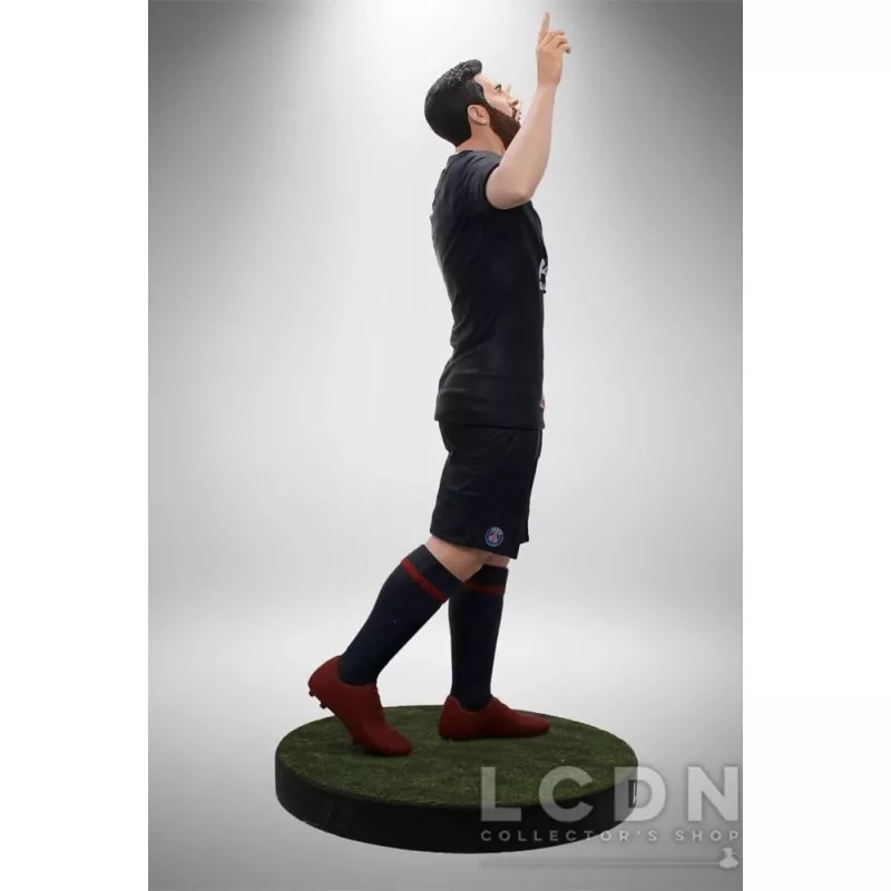 Football&#039;s Finest: Paris Saint-Germain Statue 1/3 Lionel Messi 60cm