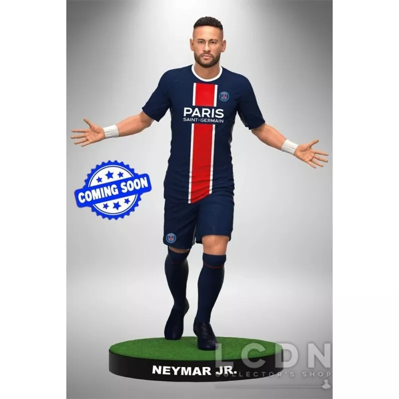 Football's Finest: Paris Saint-Germain Statue 1/3 Neymar Jr 60cm