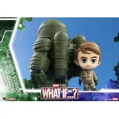 MARVEL コスベイビー ハイドラストンパー & スティーブ・ロジャース Hot Toys The Hydra Stomper & Steve Rogers Cosbaby