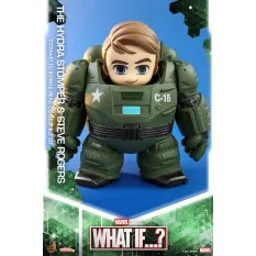 What If...? Figure Cosbaby (S) Hydra Stomper & Steve Rogers 10cm