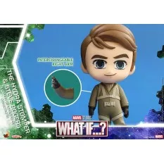 What If...? Figure Cosbaby (S) Hydra Stomper & Steve Rogers 10cm