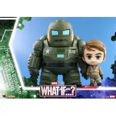 What If...? Figure Cosbaby (S) Hydra Stomper & Steve Rogers 10cm