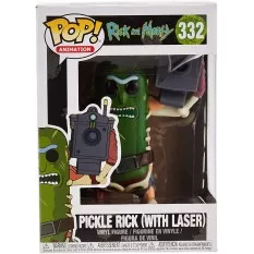 Rick & Morty POP! Animation...