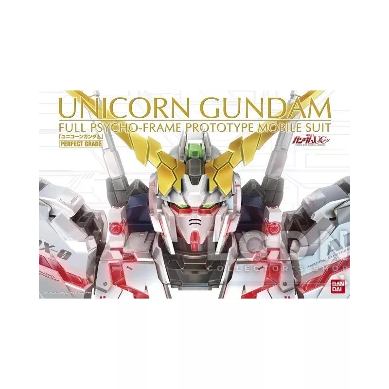 PG Gundam Maquette 1/60 Rx-0 Unicorn Full Psycho Frame Gundam 30cm