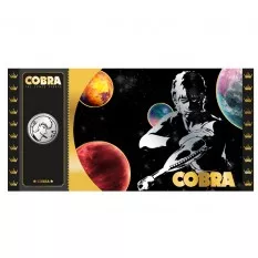 Cobra Set of 2 Black Ticket...