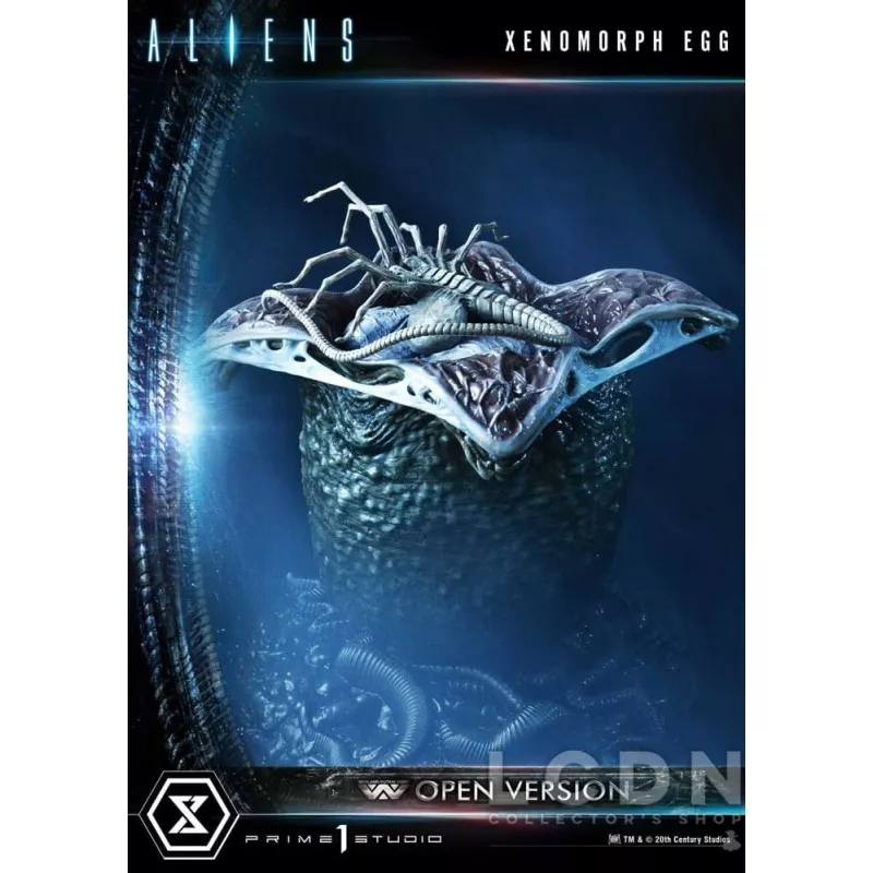 Aliens Statue Xenomorph Egg Open Version (Alien Comics) 28cm
