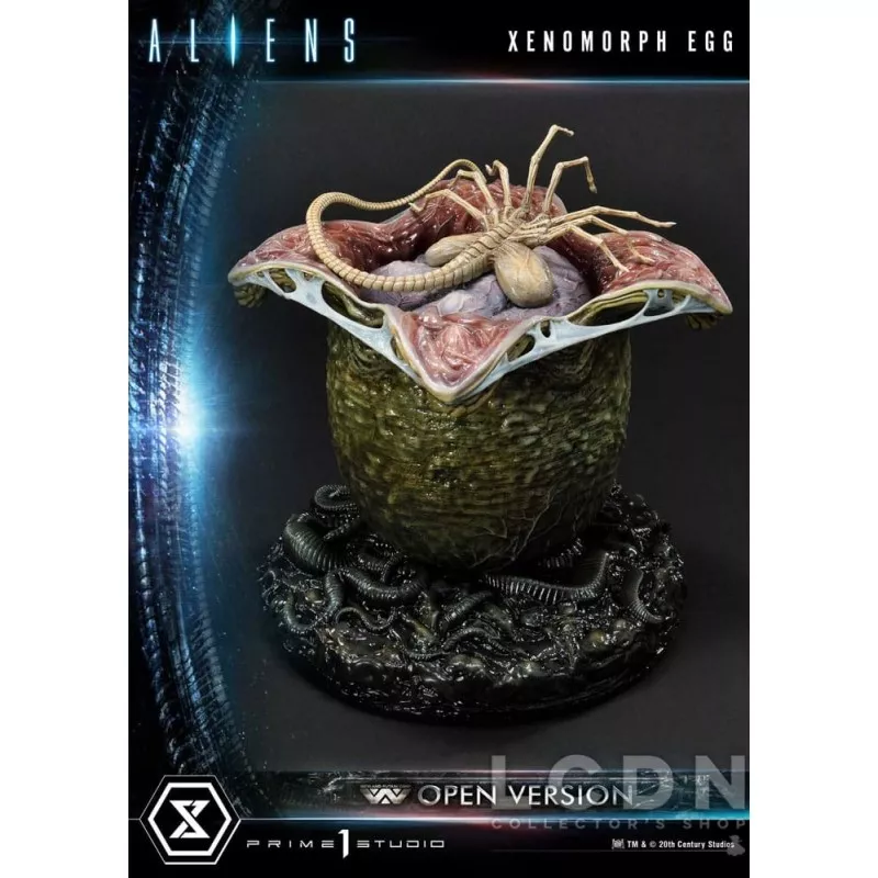 Aliens Statue Xenomorph Egg Open Version (Alien Comics) 28cm
