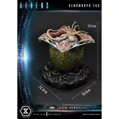 Aliens Statue Xenomorph Egg Open Version (Alien Comics) 28cm