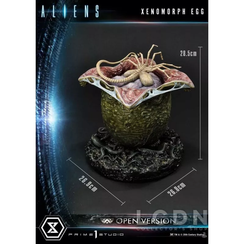 Aliens Statue Xenomorph Egg Open Version (Alien Comics) 28cm