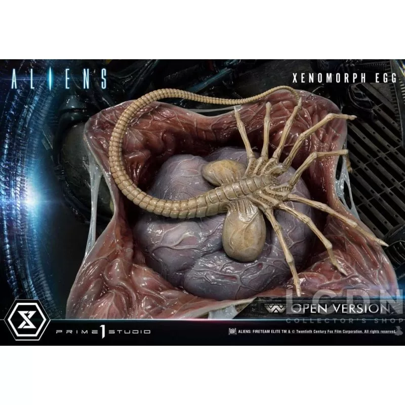 Aliens Statue Xenomorph Egg Open Version (Alien Comics) 28cm