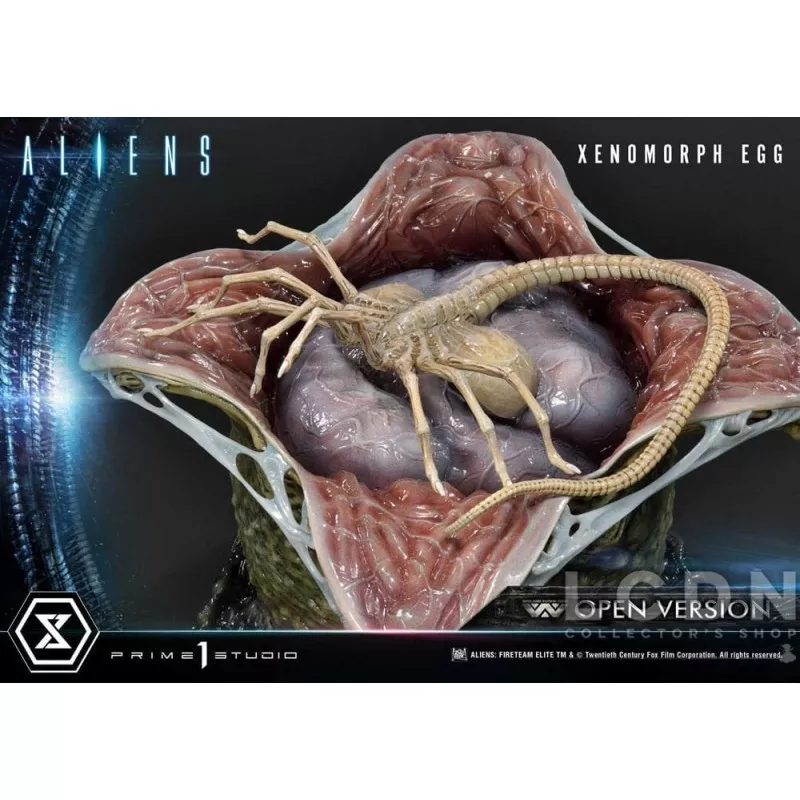 Aliens Statue Xenomorph Egg Open Version (Alien Comics) 28cm