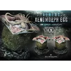 Aliens Statue Xenomorph Egg Open Version (Alien Comics) 28cm