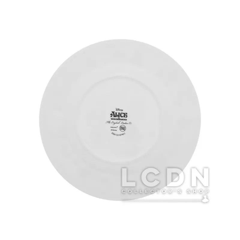 Disney Alice in Wonderland Plate 17cm