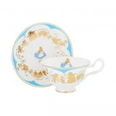 Disney Alice au Pays des Merveilles Tasse et Soucoupe 7cm