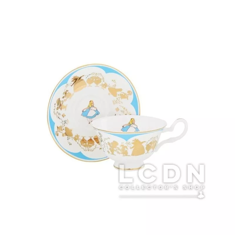 Disney Alice au Pays des Merveilles Tasse et Soucoupe 7cm