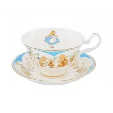 Disney Alice au Pays des Merveilles Tasse et Soucoupe 7cm