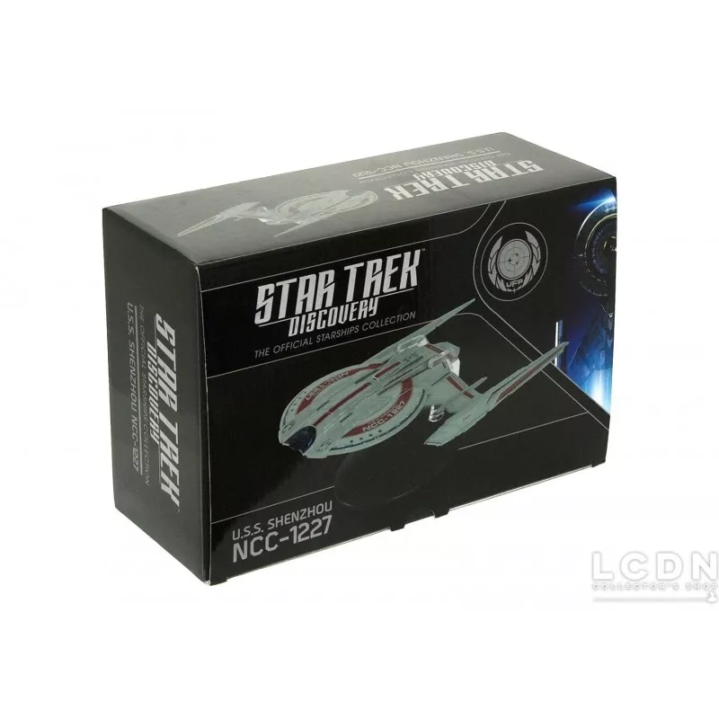 Star Trek Discovery Replica Ship U.S.S Shenzhou NCC-1227
