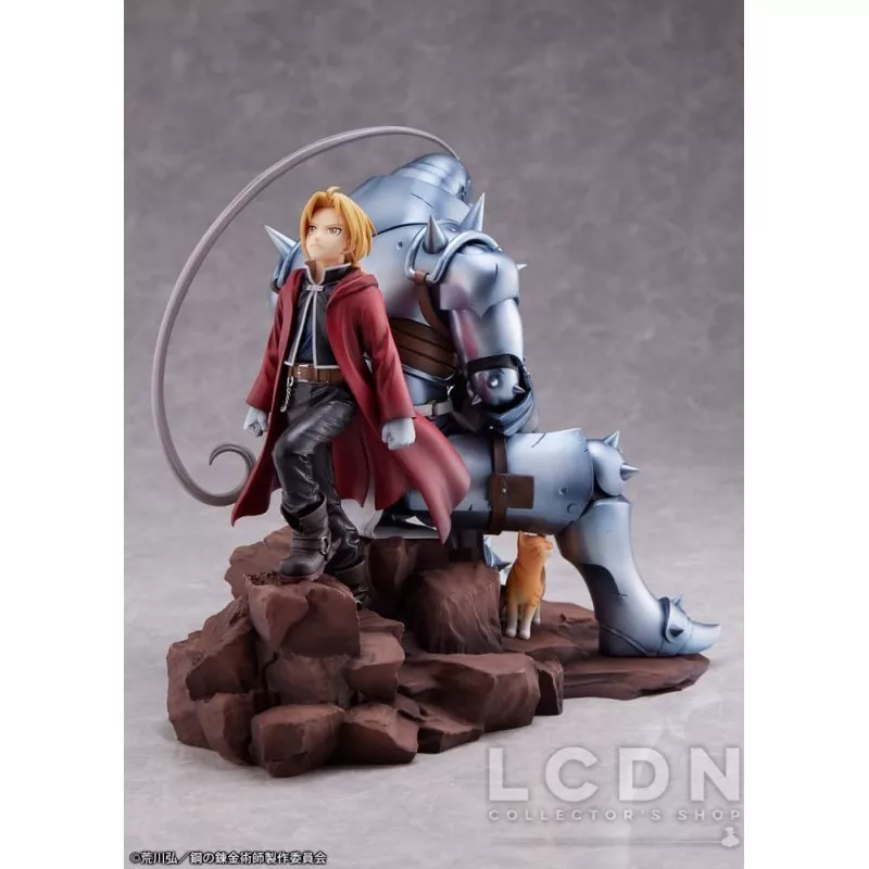 Fullmetal alchemist brotherhood figures store