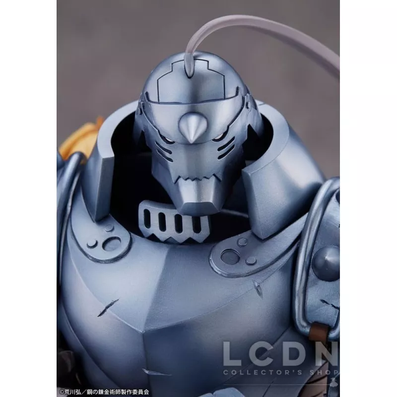 Fullmetal Alchemist: Brotherhood Figurine Edward Elric &amp; Alphonse Elric Brothers 24cm