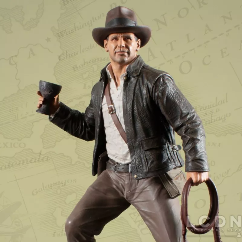 Affiche Indiana Jones | Coloriages Explorations d’Indiana Jones