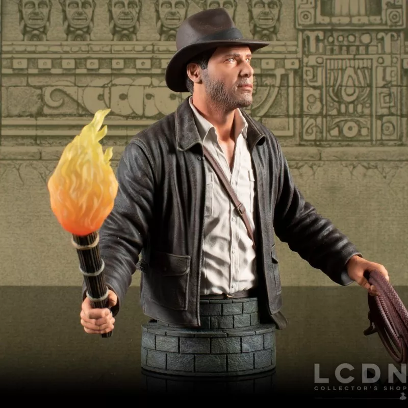 Indiana Jones Raiders of the Lost Ark Bust 1/6 Indiana Jones 15cm