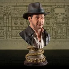 Indiana Jones Les Aventuriers de l'arche perdue Legends in 3D Buste 1/2 Indiana Jones 25cm