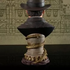 Indiana Jones Les Aventuriers de l'arche perdue Legends in 3D Buste 1/2 Indiana Jones 25cm