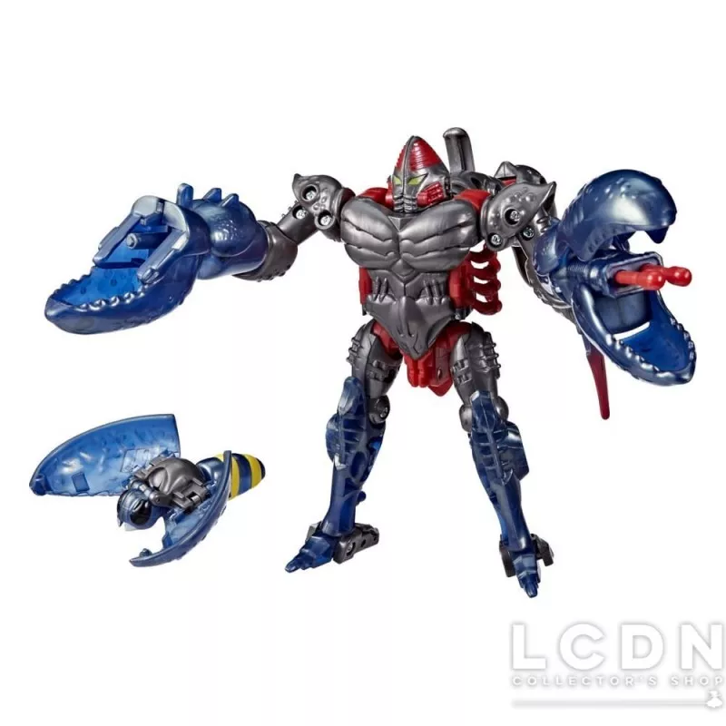 Transformers: Beast Wars Action Figure Vintage Scorponok 23cm