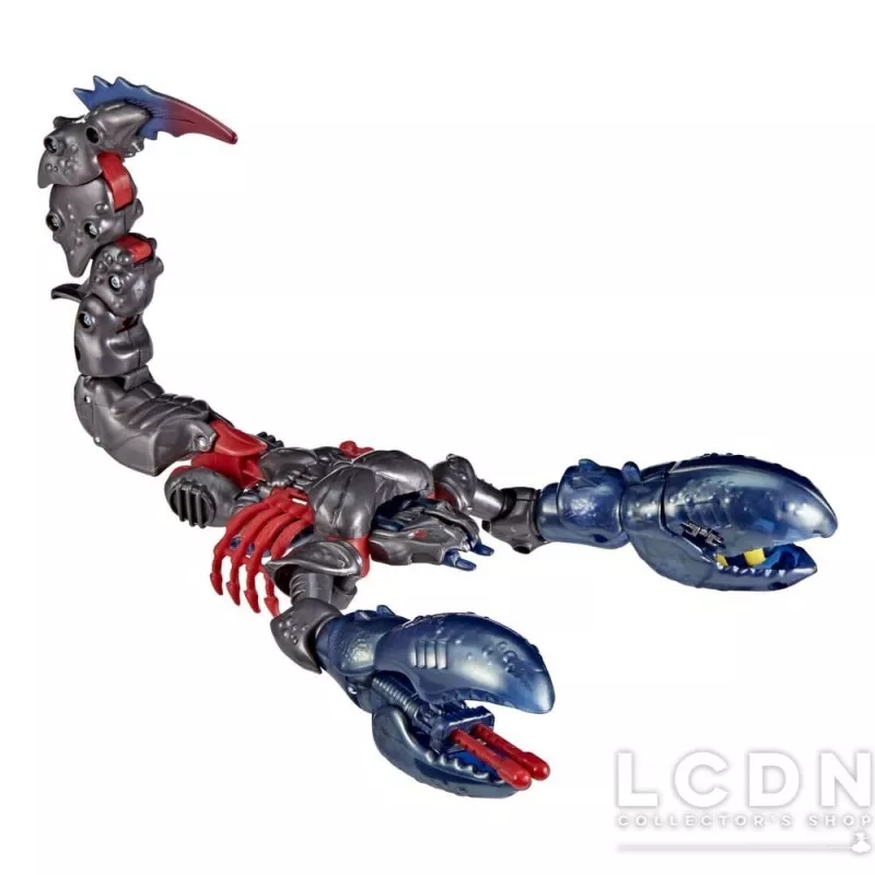 Transformers: Beast Wars Action Figure Vintage Scorponok 23cm