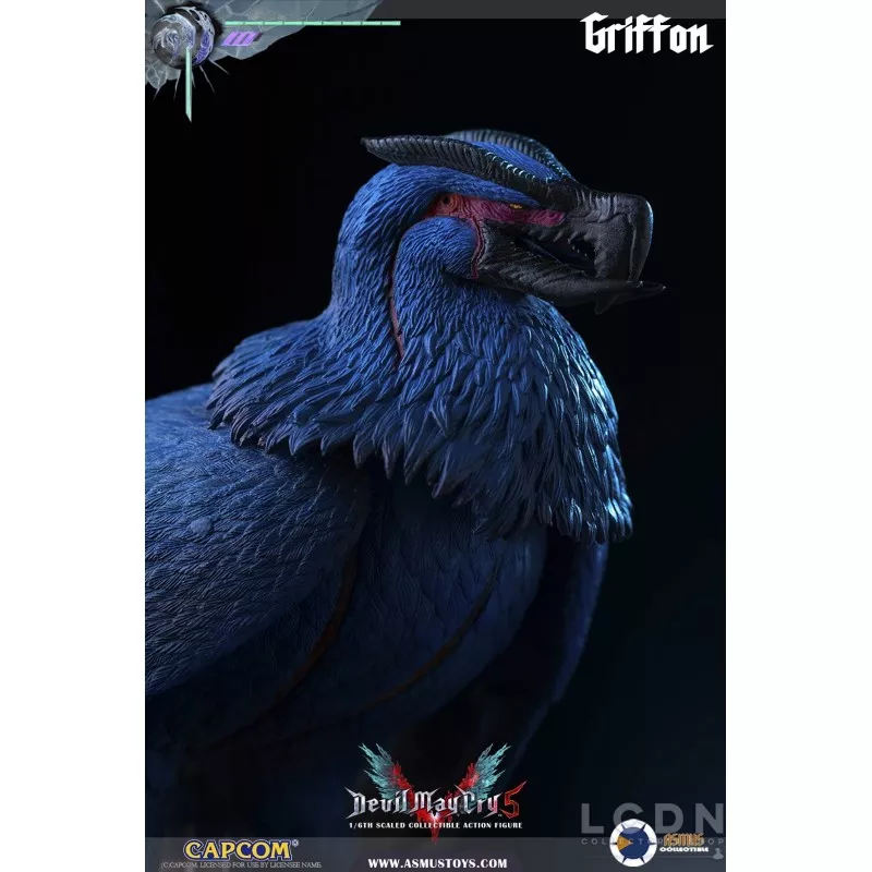 Devil May Cry 5 Figurine 1/6 Griffon DMC501G Asmus Toys