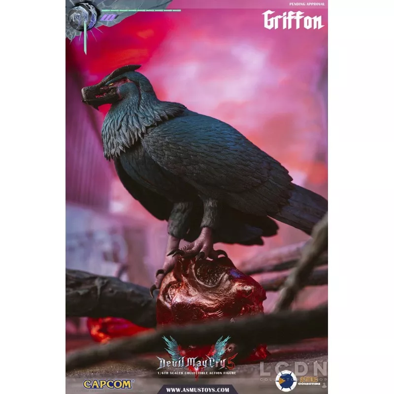 Devil May Cry 5 Figurine 1/6 Griffon DMC501G Asmus Toys