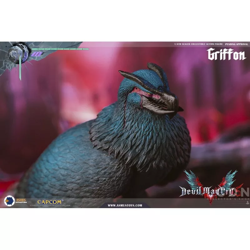 Devil May Cry 5 Figurine 1/6 Griffon DMC501G Asmus Toys