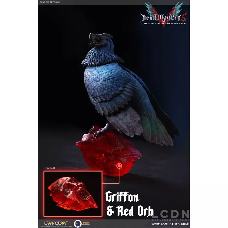 Devil May Cry 5 Figurine 1/6 Griffon DMC501G Asmus Toys