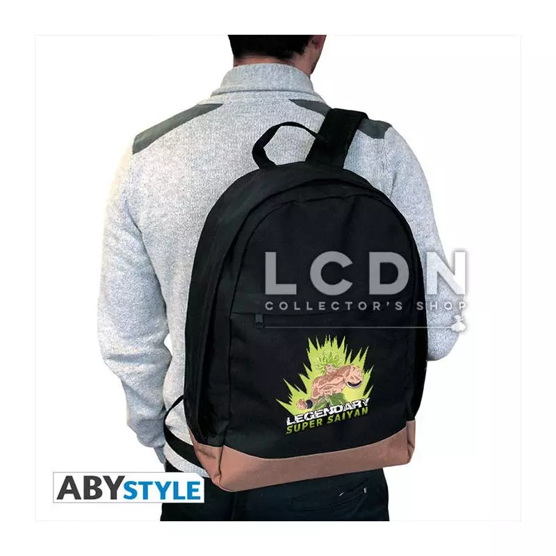 Dragon Ball Super Broly The Movie Backpack Broly Legendary Super Saiyan