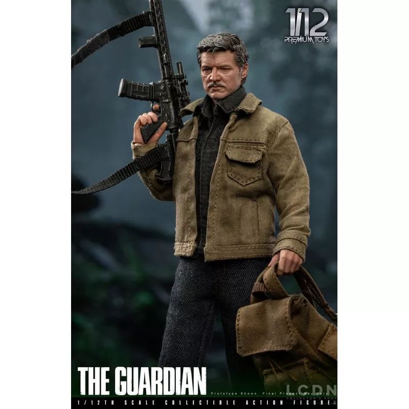 The Guardian Action Figurine 1/12 Premium Toys PM9022