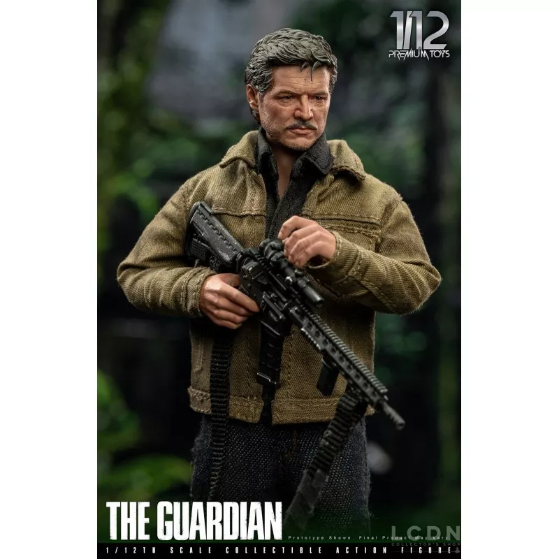The Guardian Action Figurine 1/12 Premium Toys PM9022