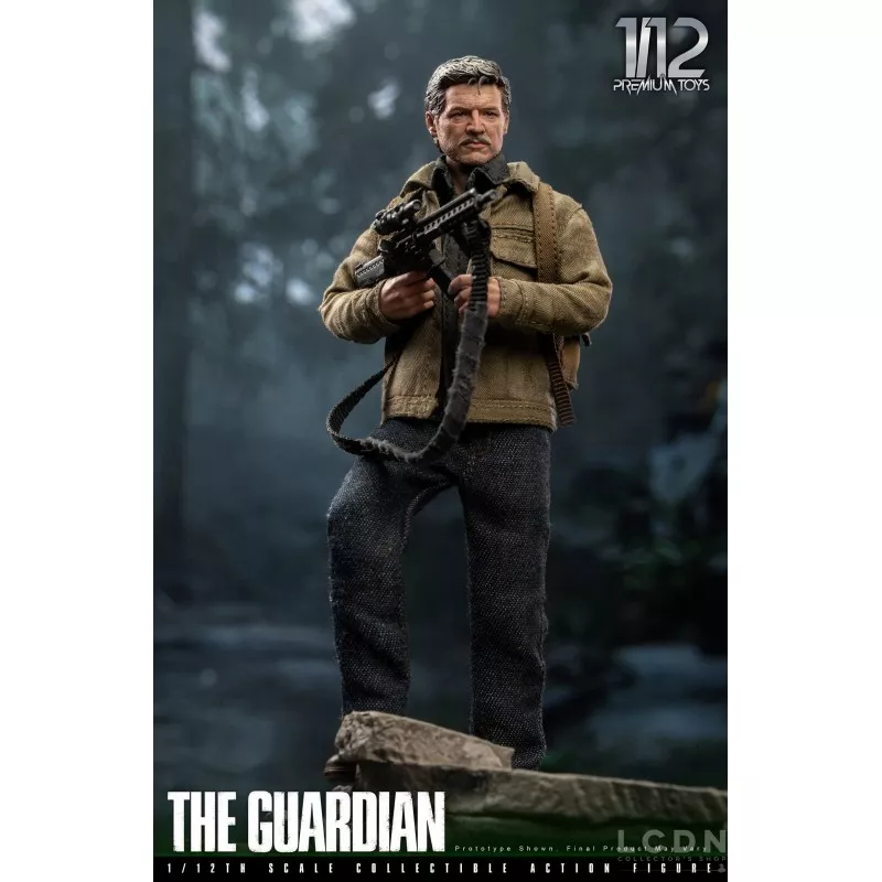 The Guardian Action Figurine 1/12 Premium Toys PM9022