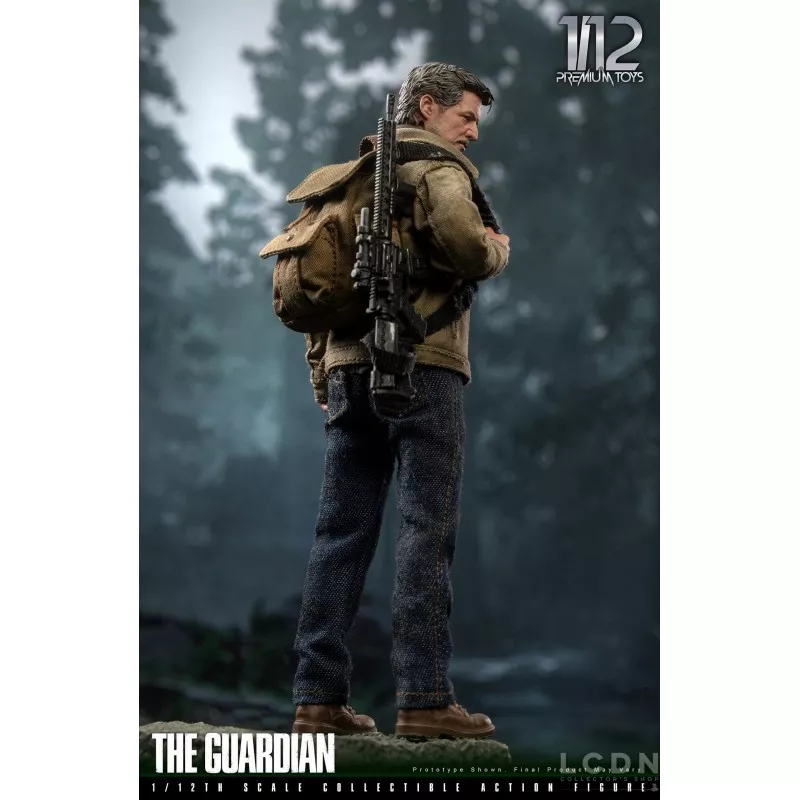 The Guardian Action Figurine 1/12 Premium Toys PM9022