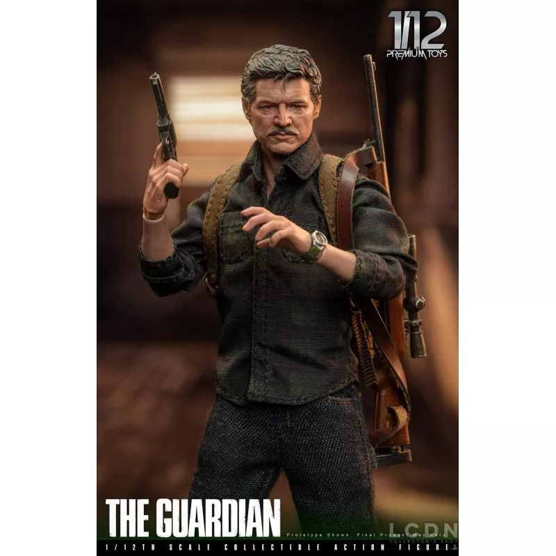 The Guardian Action Figurine 1/12 Premium Toys PM9022